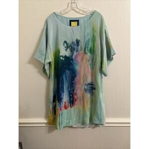 Abstract Print Women's Dress